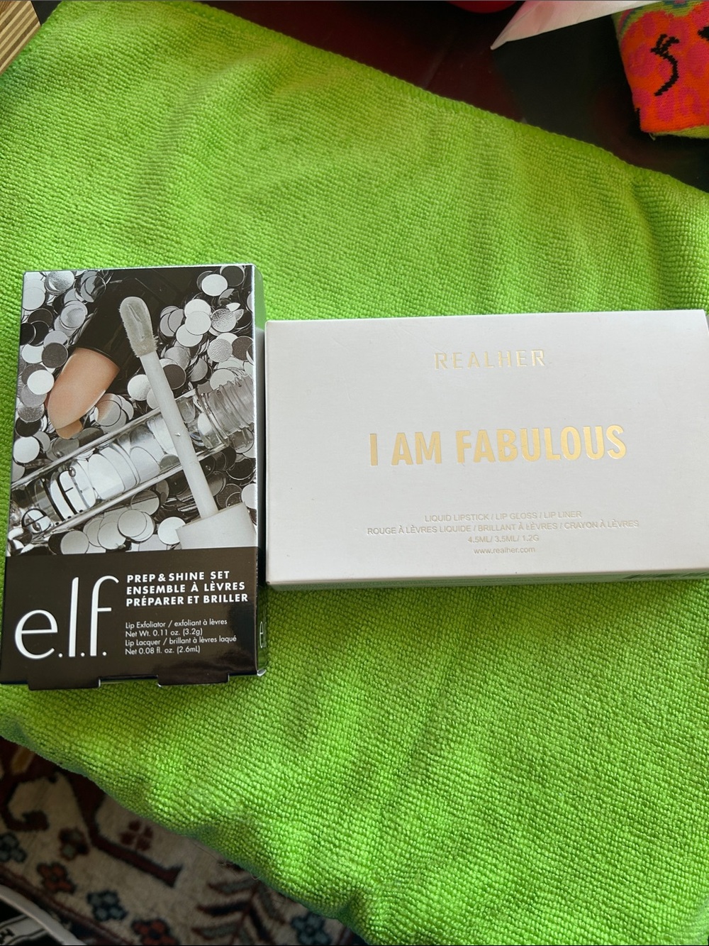 #14 ELF Prep & Shine Lip Set - Clear Gloss